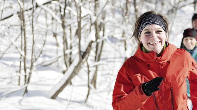 Buiten sporten in de winter: 5 tips om het gezond te doen | Pfizer Nederland