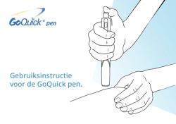 Gebruiksinstructie voor de GoQuick pen