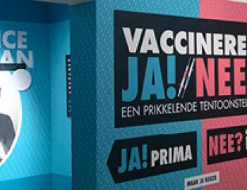 Tentoonstelling 'Vaccineren: Ja!/Nee?' | Pfizer Nederland