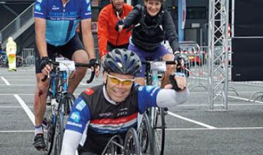 Pfizer fietst mee met Erasmus MC Tour de Rotterdam 