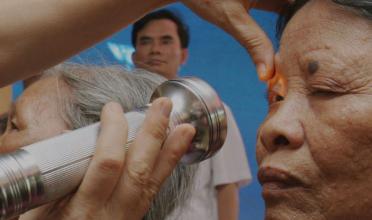 Pfizer gaat door met strijd om oogziekte trachoom uit te roeien