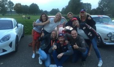 Rallyrijden voor een kunstneus die meningokokkeninfecties opspoort