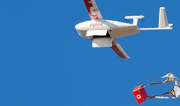 Medicijnen per drone