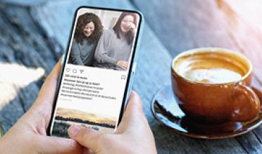 Pfizer lanceert Instagramprofielpagina met de hashtag #wanneerbenjijopjebest