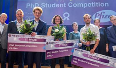 Sebastiaan Goulooze Winnaar van de PhD Student Competition 2019 | Pfizer Nederland