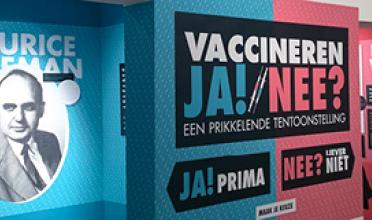 Tentoonstelling 'Vaccineren: Ja!/Nee?' | Pfizer Nederland