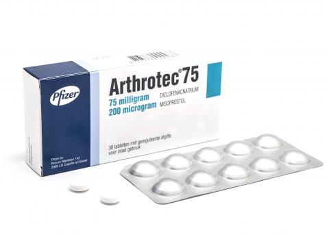 Arthrotec pack