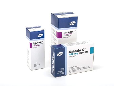 Dalacin pack