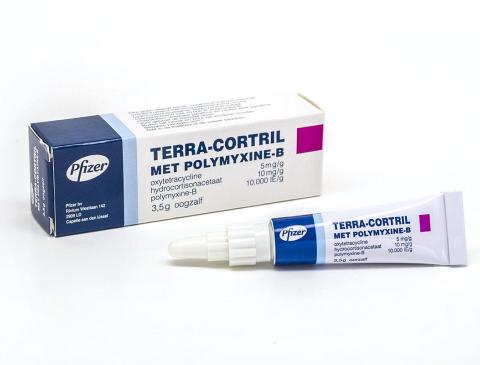 Terra-Cortril oorzalf/druppels®