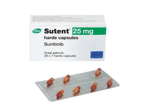 Sutent | Pfizer geneesmiddel