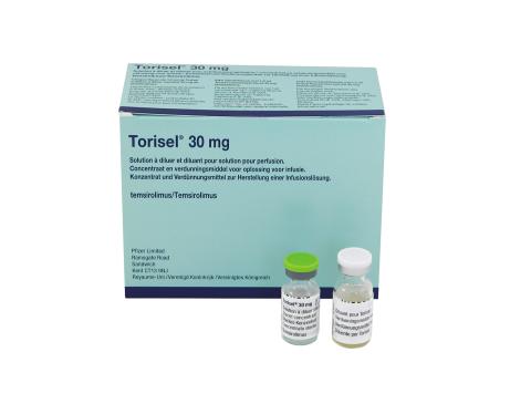 Torisel | Pfizer geneesmiddel