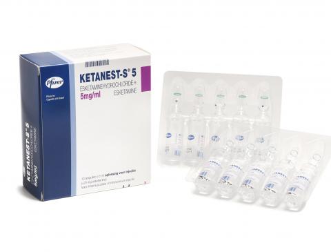 Ketanest | Pfizer geneesmiddel