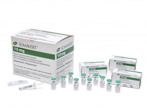 Somavert, geneesmiddel van Pfizer | Pfizer Nederland