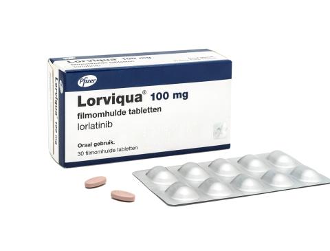 Lorviqua | Pfizer geneesmiddel