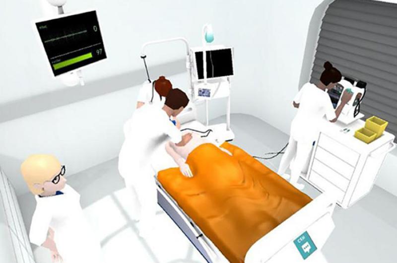 Virtuele operatiekamer