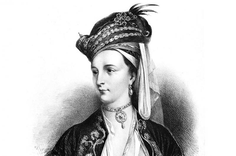 De Britse lady Mary Montague