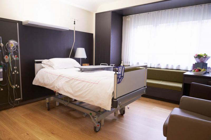 Patiënten slapen en genezen het snelst in eenpersoonskamers