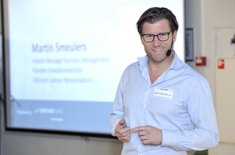 Martin Smeulers, interim business manager van Rijndam Revalidatie