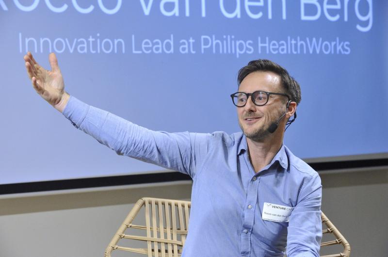 Rocco van den Berg, Innovation Lead bij Philips Healthworks | Pfizer Nederland
