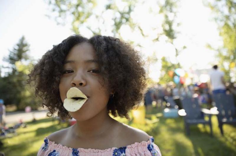 Tegen chips ’s avonds is het moeilijk nee zeggen.