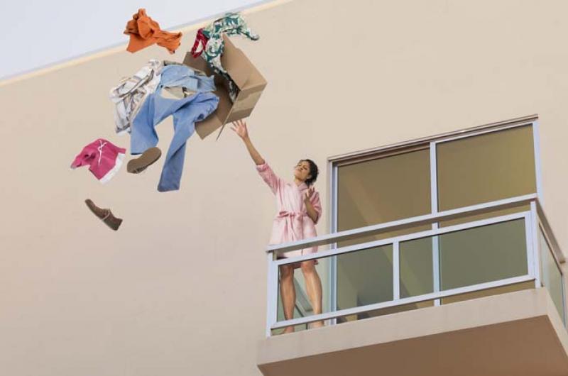 Gooi alles wat slecht is de deur uit. 