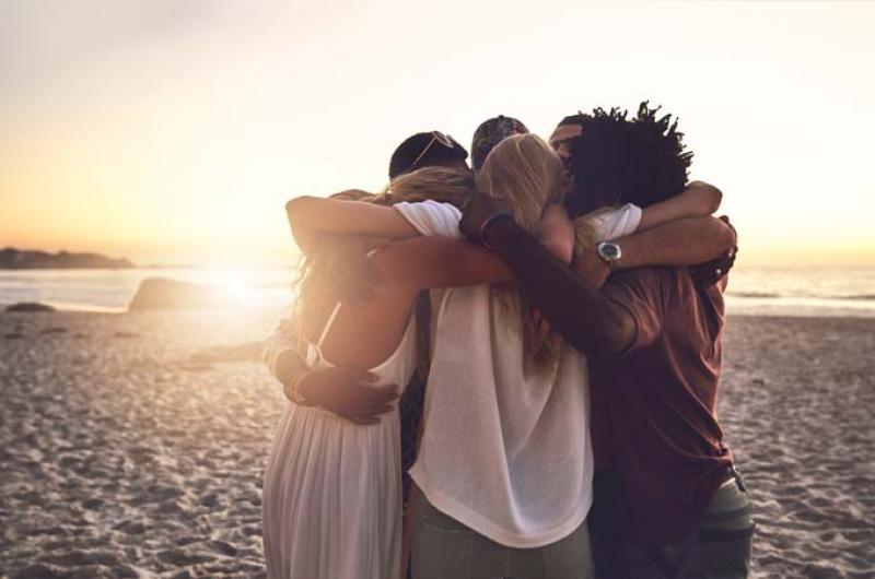 Omring je met mensen die het goede voorbeeld geven