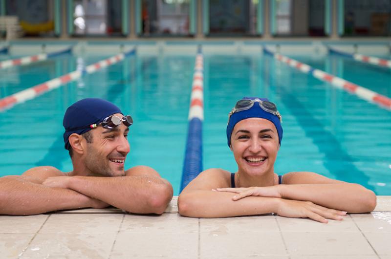 Zwemmen is goed voor je gezondheid | Pfizer Nederland
