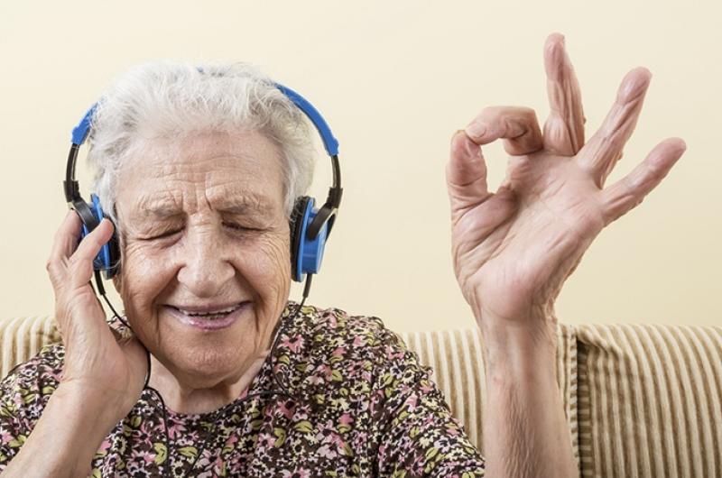 ultieme muzieklijst - gezond oud worden