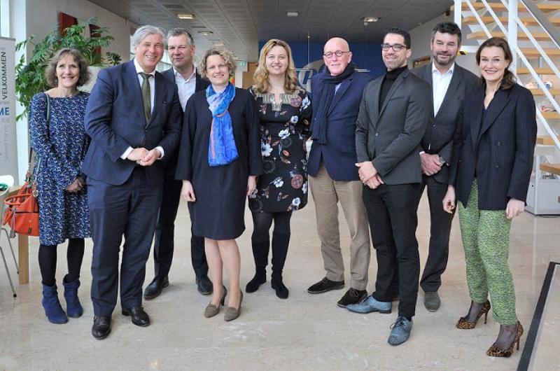 College van B&W praat met Pfizer over toekomst Rivium