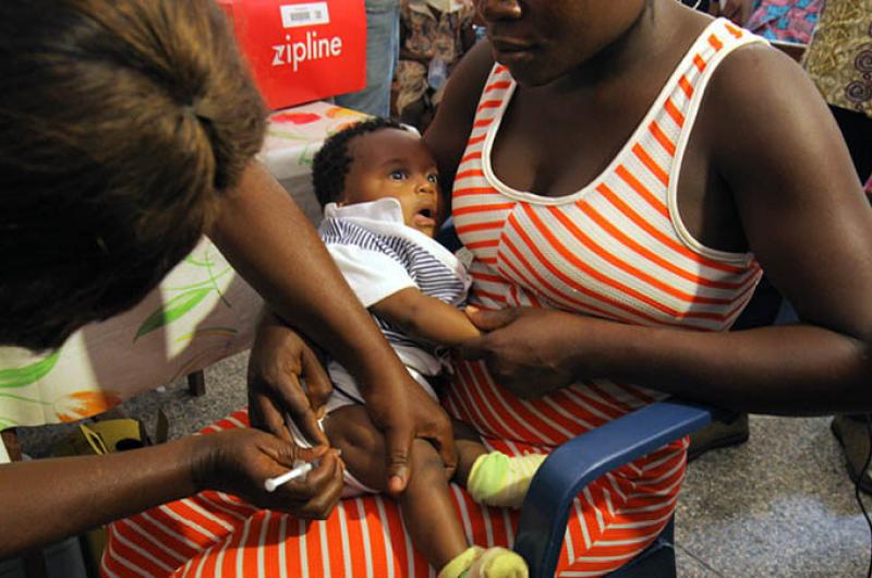 Pfizer is partner geworden van Zipline