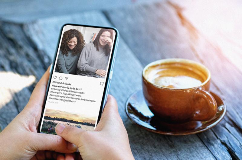 Pfizer lanceert Instagramprofielpagina met de hashtag #wanneerbenjijopjebest
