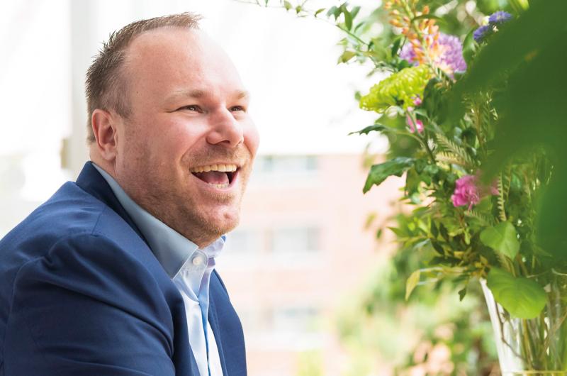 Samen beslissen, connecting-the-dots | Paul Mommen, Pfizer Nederland