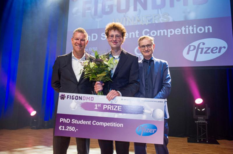 Sebastiaan Goulooze Winnaar van de PhD Student Competition 2019 | Pfizer Nederland