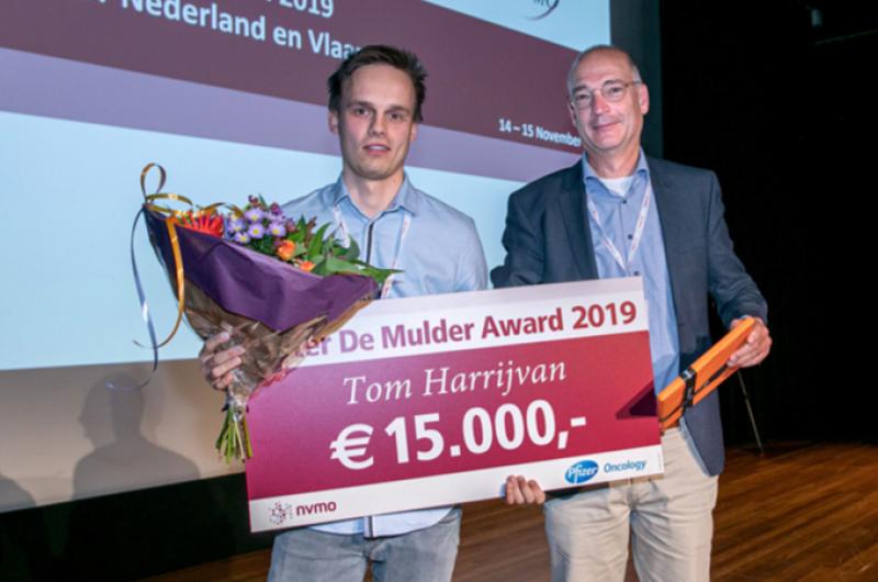 Uitreiking Pieter de Mulder Award 2019 aan Tom Harrijvan | Pfizer Nederland