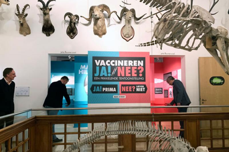 Tentoonstelling 'Vaccineren: Ja!/Nee?' | Pfizer Nederland