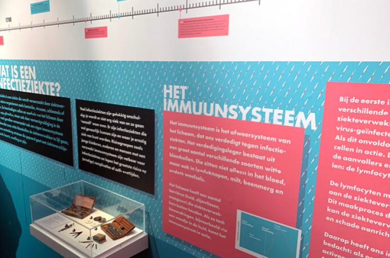 Tentoonstelling 'Vaccineren: Ja!/Nee?' | Pfizer Nederland