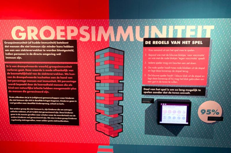 Tentoonstelling 'Vaccineren: Ja!/Nee?' | Pfizer Nederland