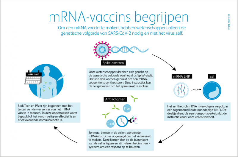 Alvast opschalen productie voor vaccins | Pfizer Nederland