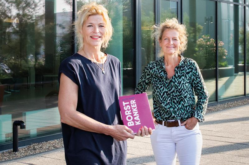 ‘Alles over borstkanker maakt zoektocht patiënt simpel’ | Pfizer Nederland