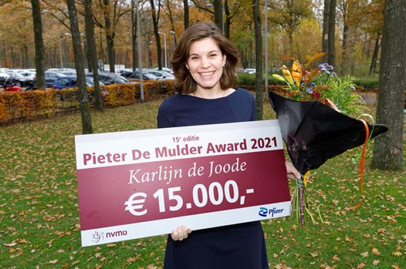 Pieter de Mulder Award 2021