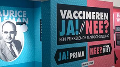 Tentoonstelling 'Vaccineren: Ja!/Nee?' | Pfizer Nederland