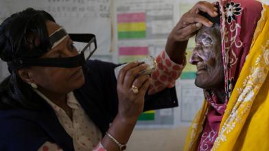 Pfizer en International Trachoma Initiative leveren een miljardste dosis antibioticum om trachoom tegen 2030 uit te roeien