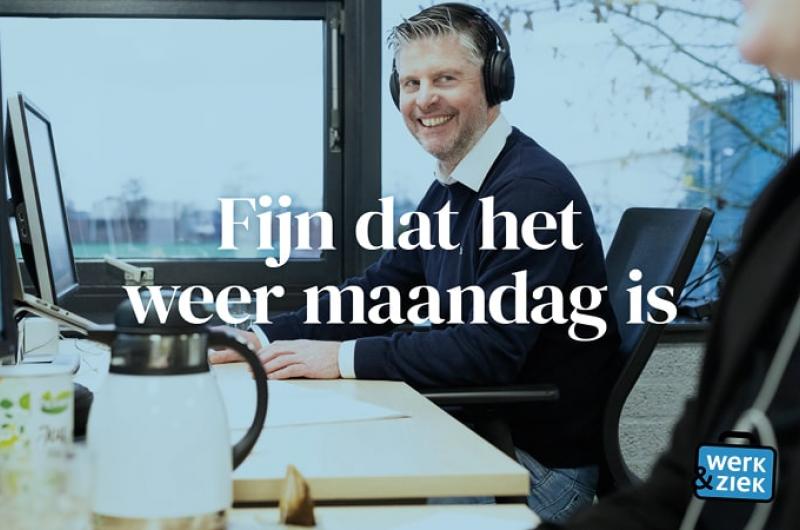 Fijn dat het weer maandag is